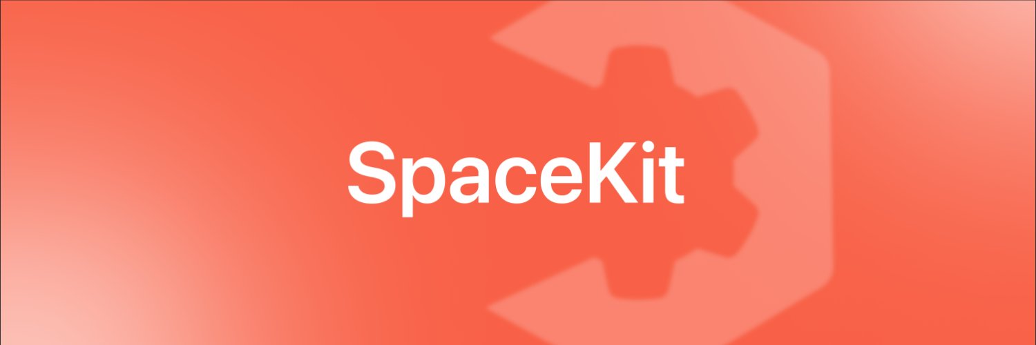 SpaceKit banner