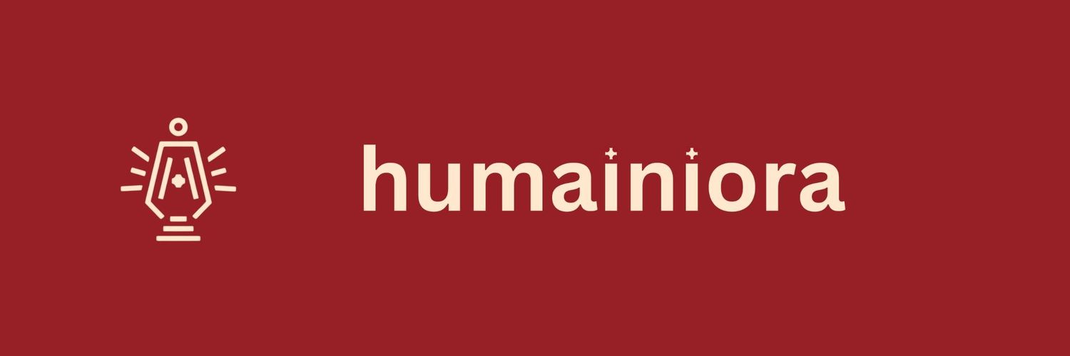 Humainiora_ID #MairaNoAjiSagashi banner