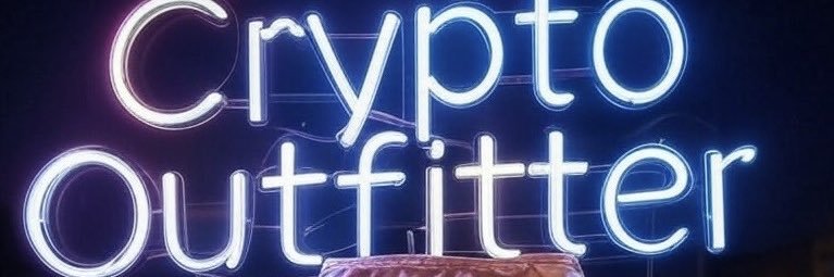 The Crypto Outfitter banner