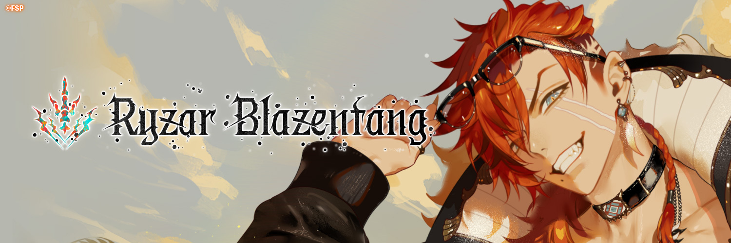 Ryzar Blazenfang 🌋🍖 FIRST STAGE PRODUCTION EN's banner