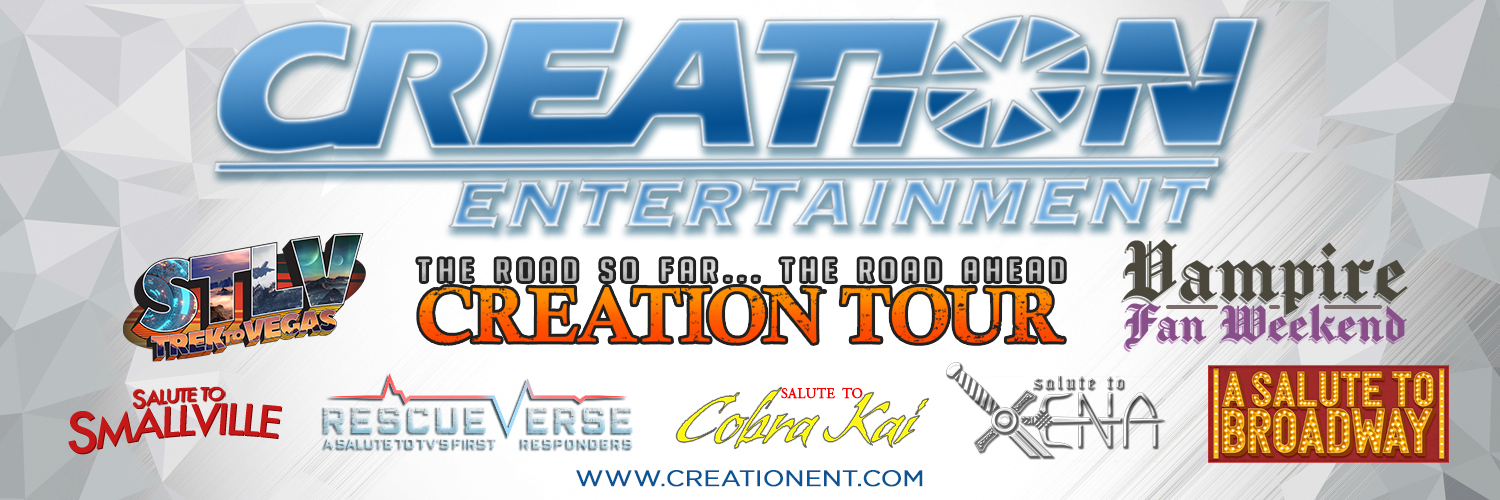 Creation Entertainment banner