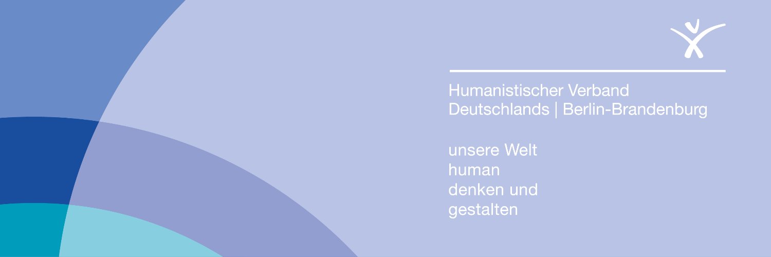 Humanistischer Verband Berlin-Brandenburg banner