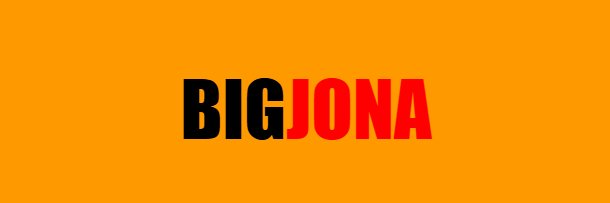 BIGJONA XXX banner