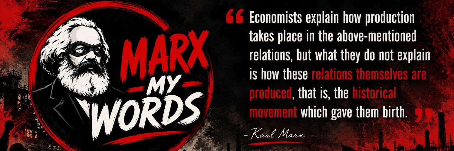 Marx_mywords's profile banner image