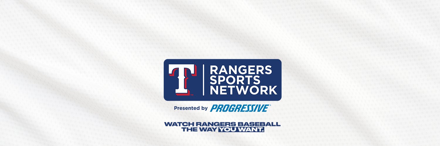 Rangers Sports Network's banner