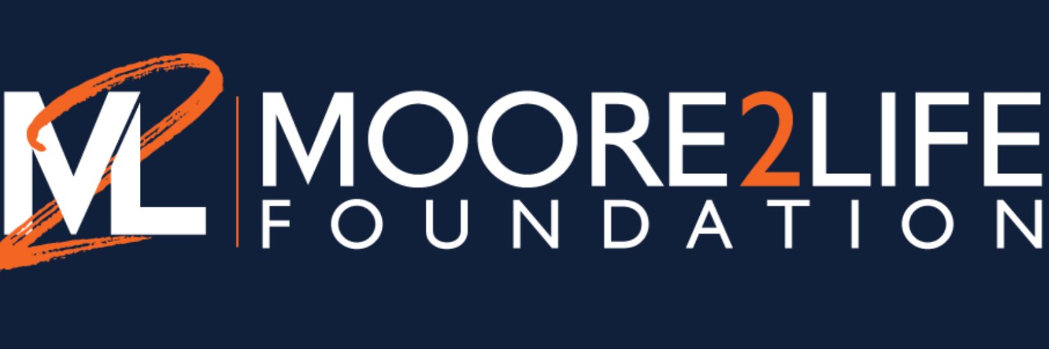 Moore2Life Foundation banner