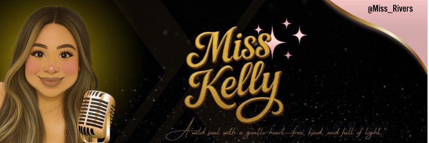 Miss Kelly's banner