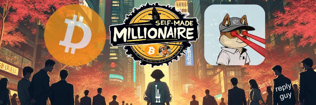 Self Made Millionaire's banner