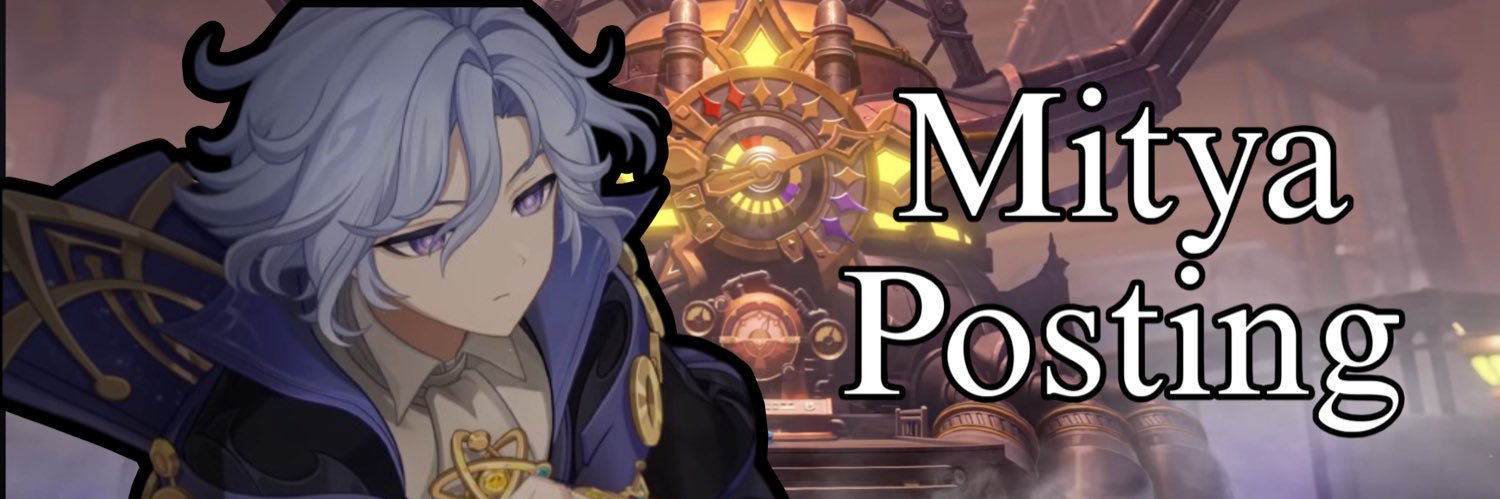 MityaPosting's profile banner image