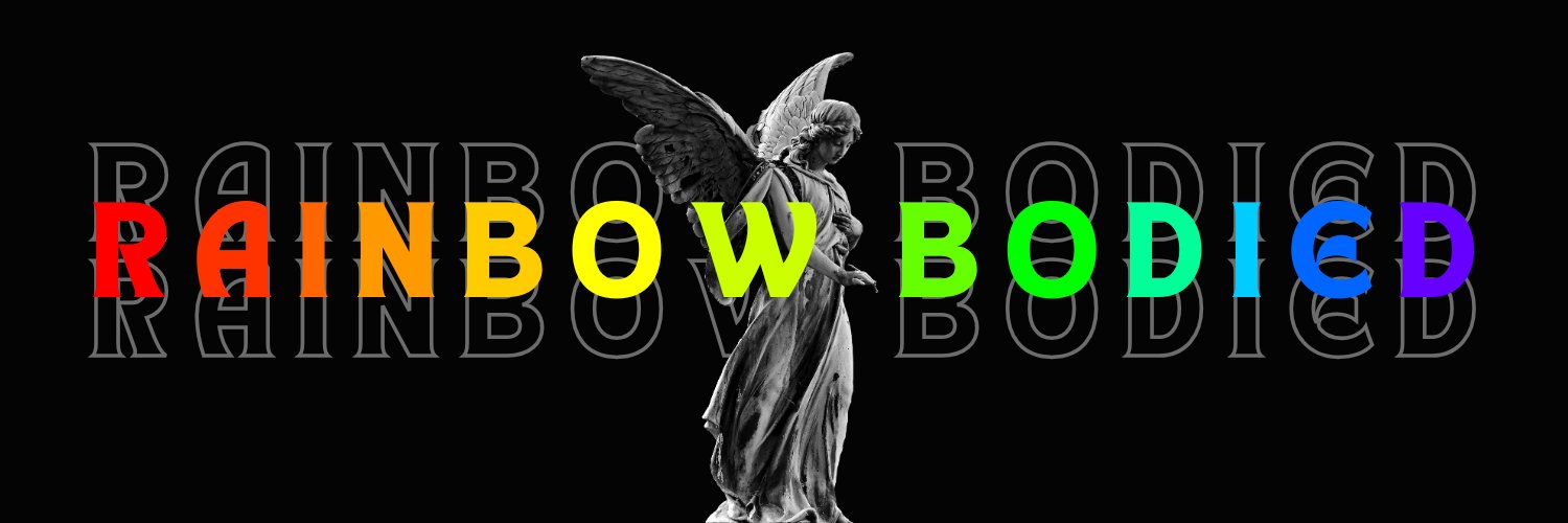 Rainbow Bodied 🫀's banner