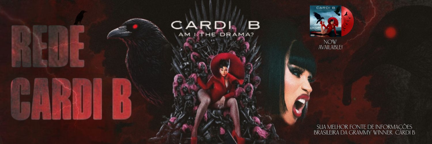 Rede Cardi B banner