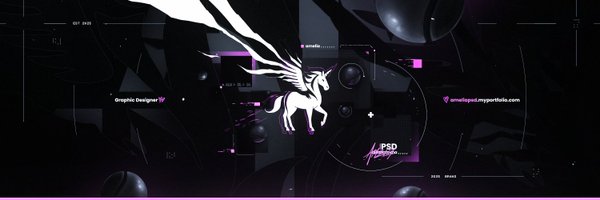 AmeliaPSD Profile Banner