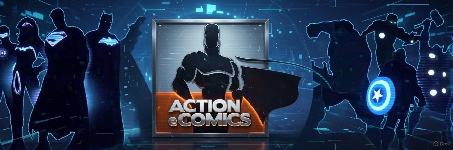 Action e Comics banner