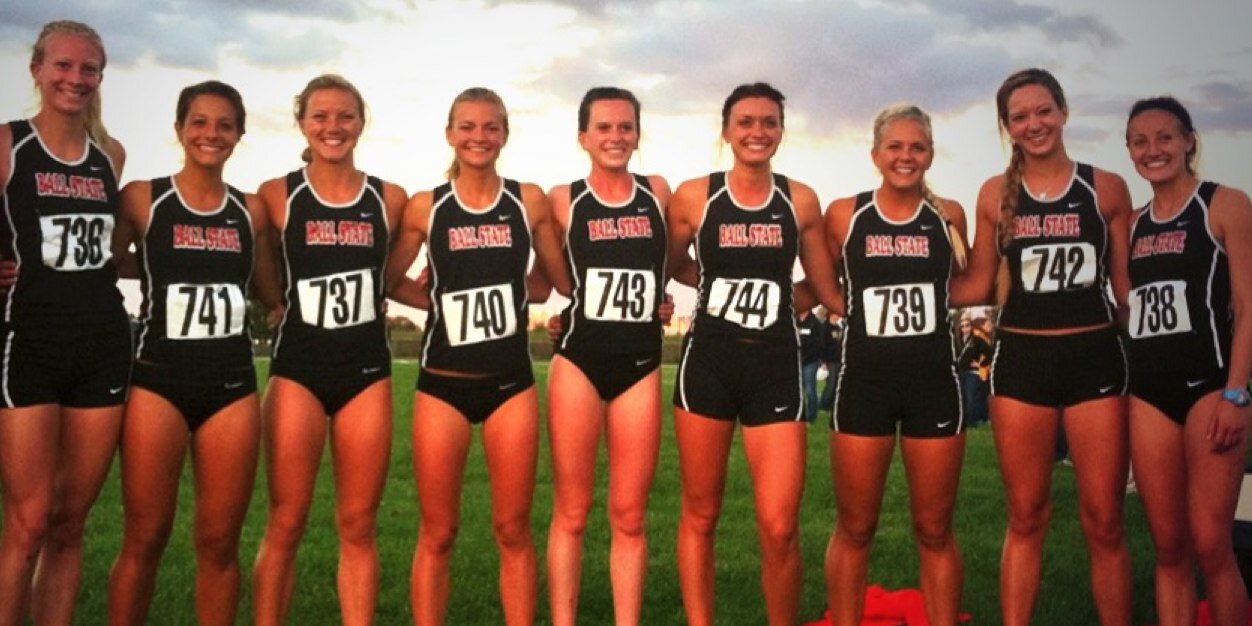 Ball State XC banner