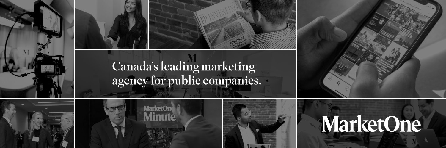 Market One Media's banner