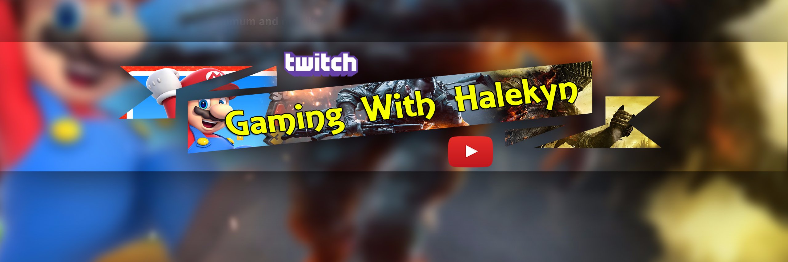 Gaming with Halekyn banner