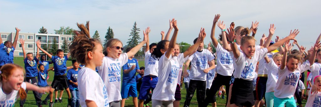 AMA Youth Run Club banner