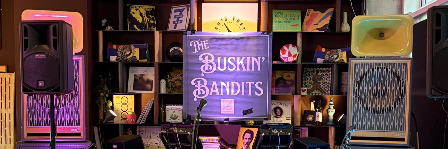 The Buskin Bandits banner