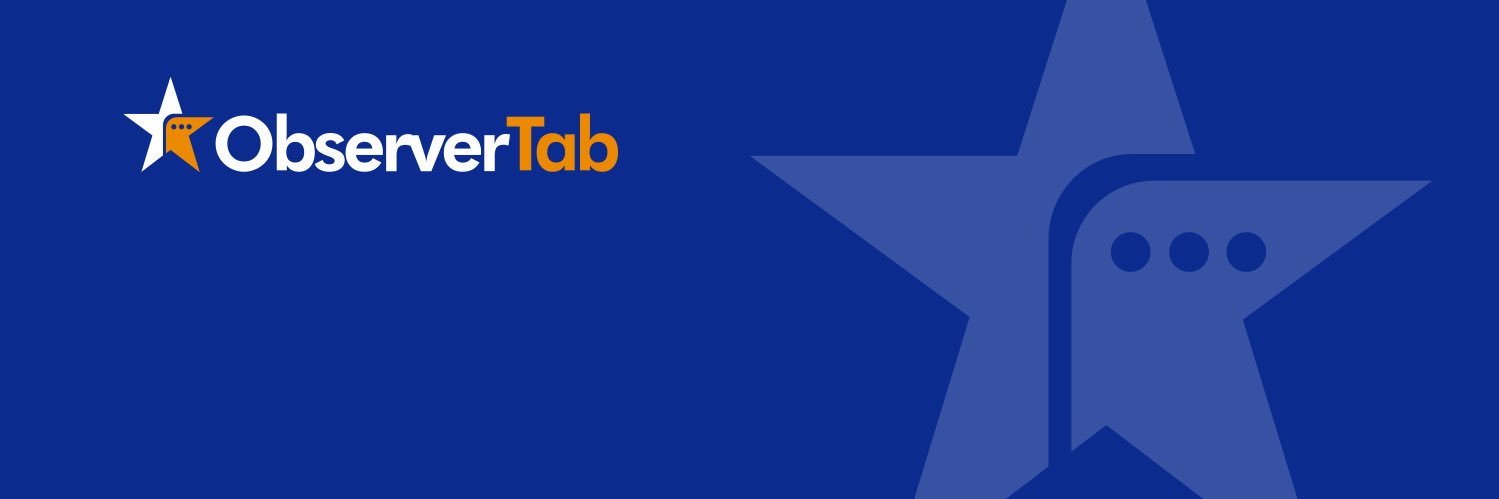 ObserverTab's profile banner image