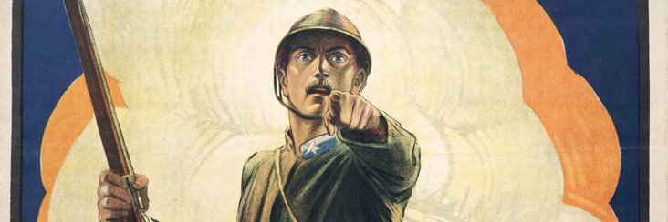 Trenches NFT 1914's banner