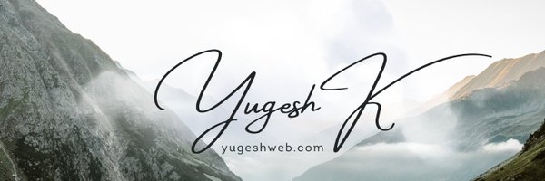 yugeshweb Profile Banner