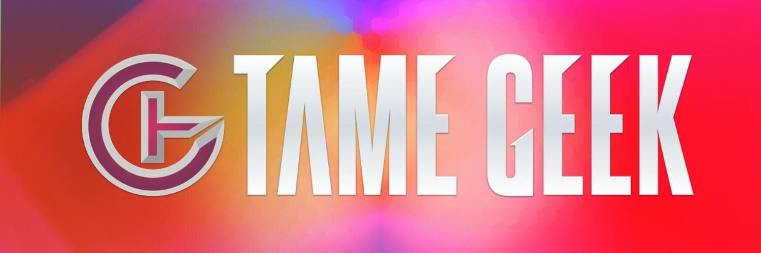 TameGeek's profile banner image