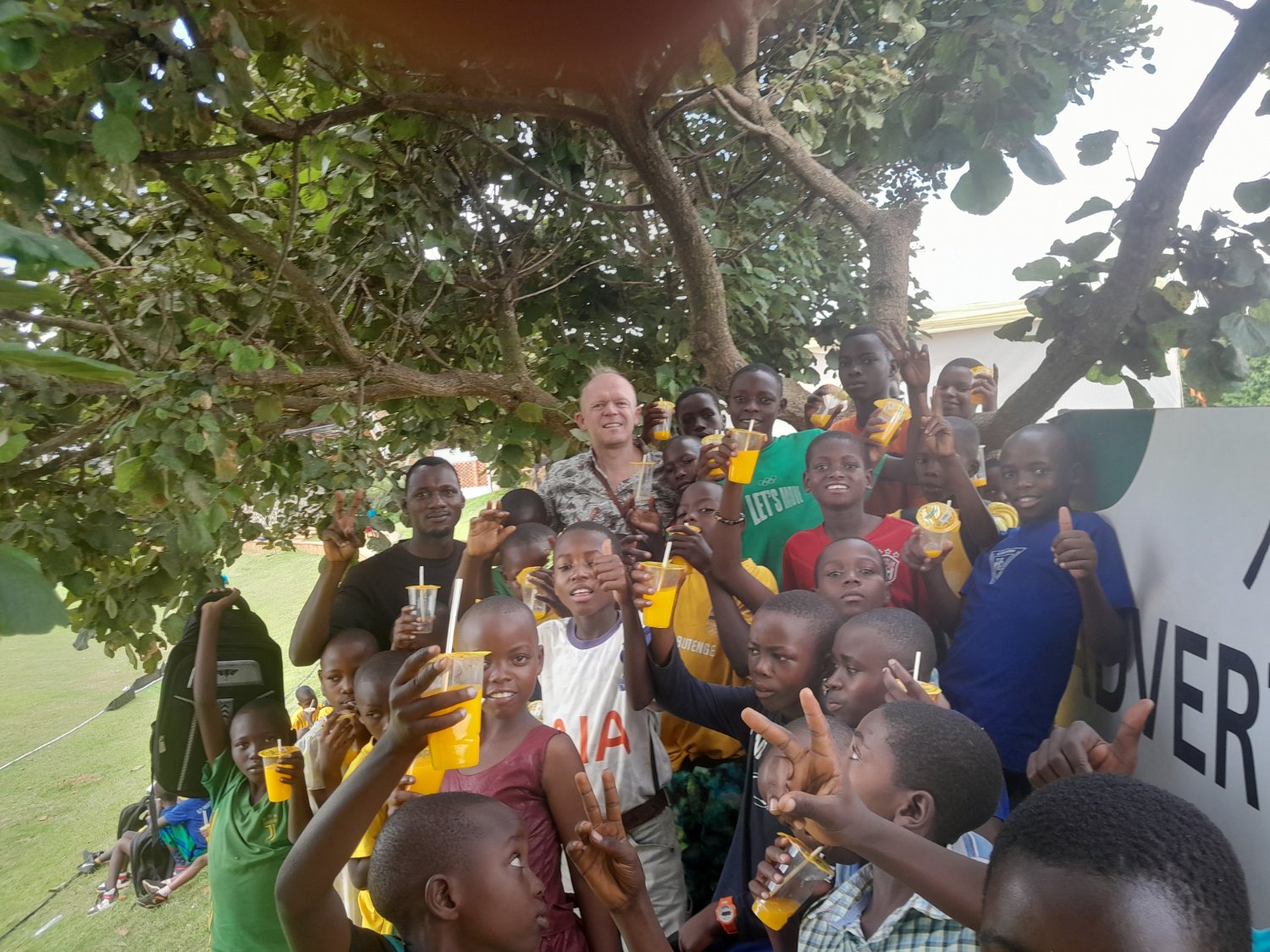 Shine Again Initiative SAI banner