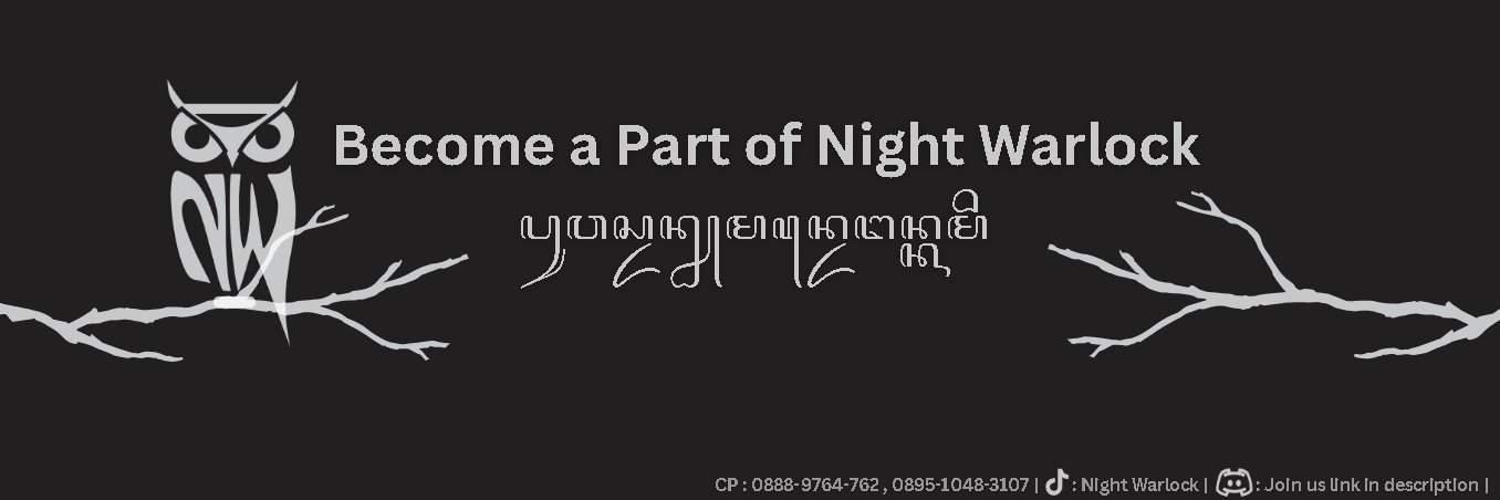 Night Warlock banner