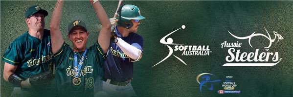 Softball Australia banner