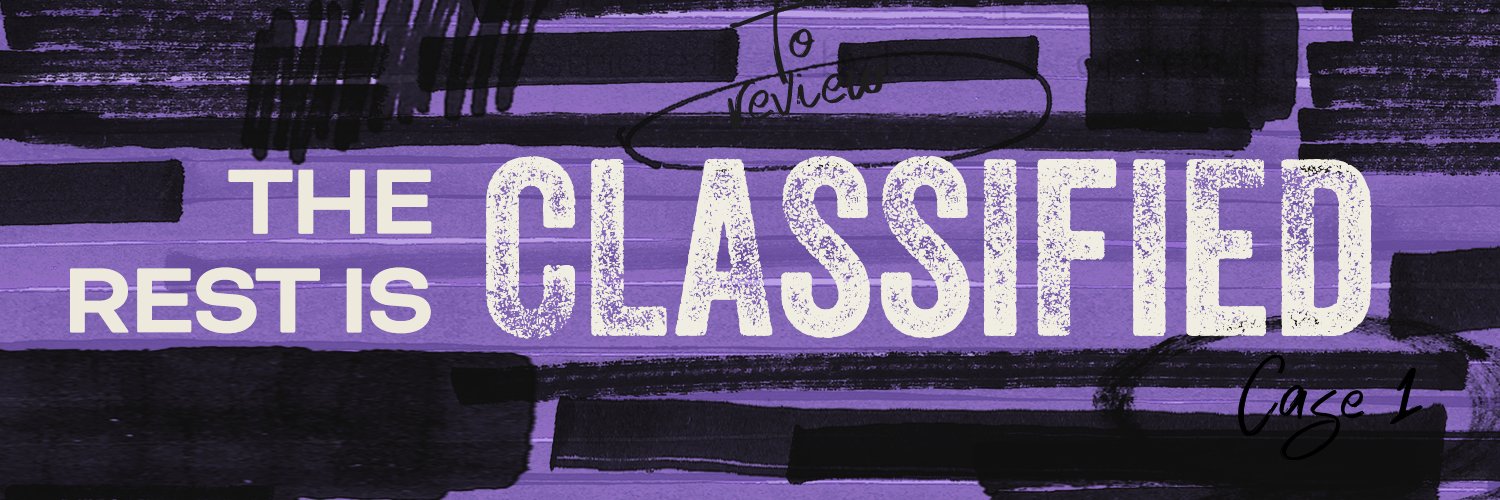 The Rest Is Classified's banner