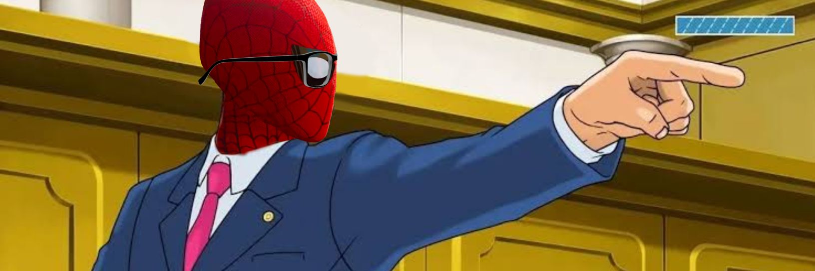 Lawyer-Man 🕷🕷🕷 banner