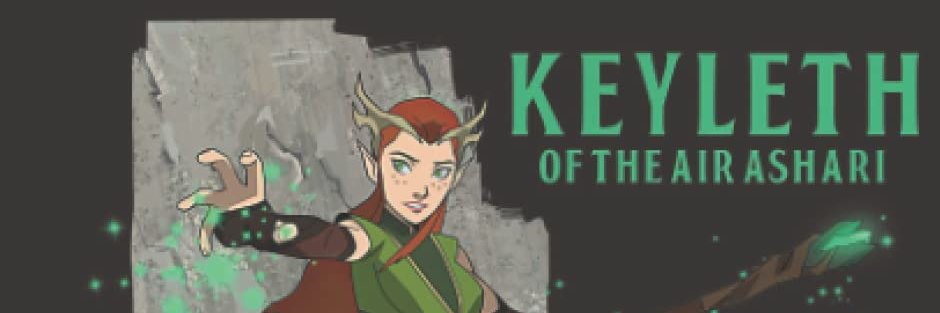 Keyleth banner
