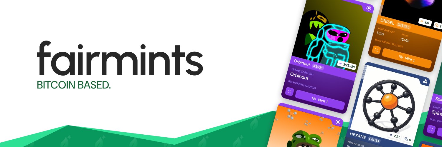 fairmints 🧪 Building on Alkanes's banner