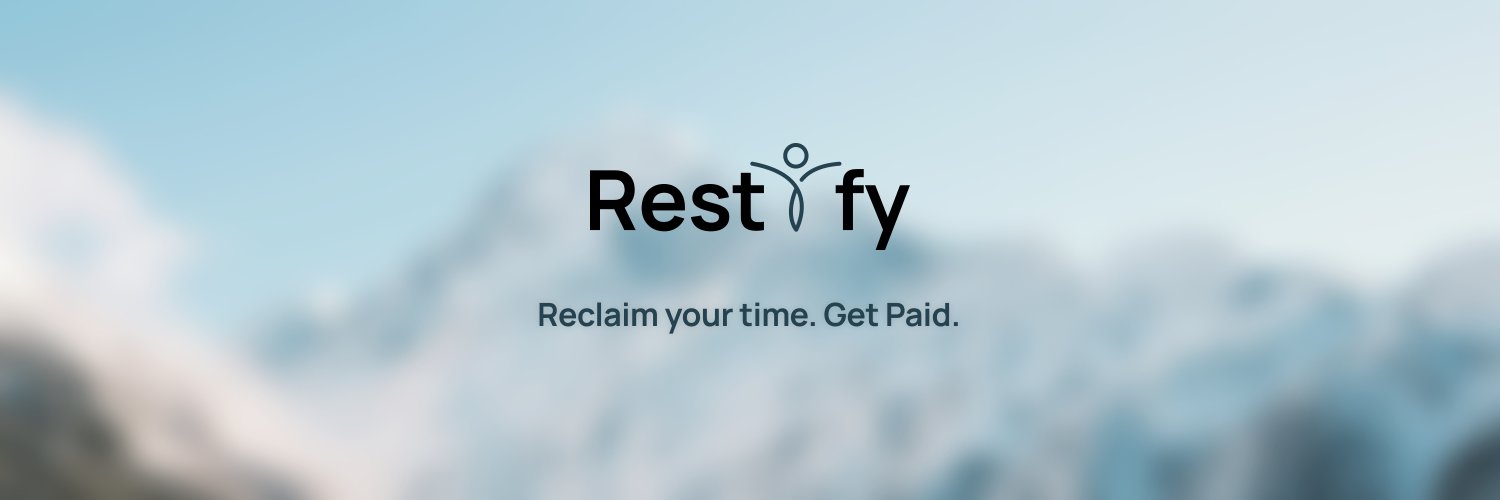Restify App's banner