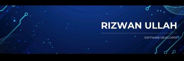 rizwan_webDev Profile Banner