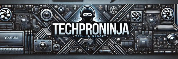Techproninja Profile Banner