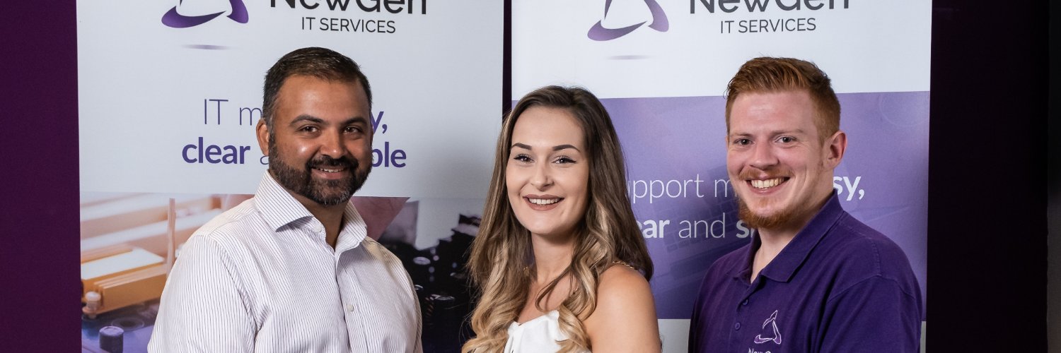 NewGen IT Services banner