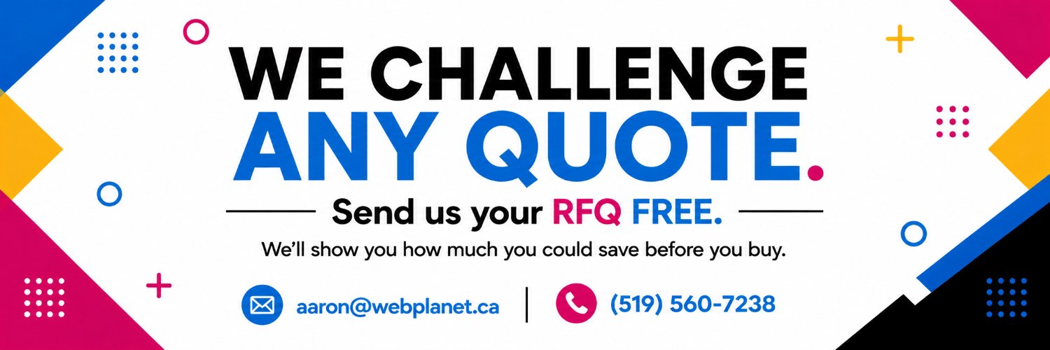 webplanetca's profile banner image
