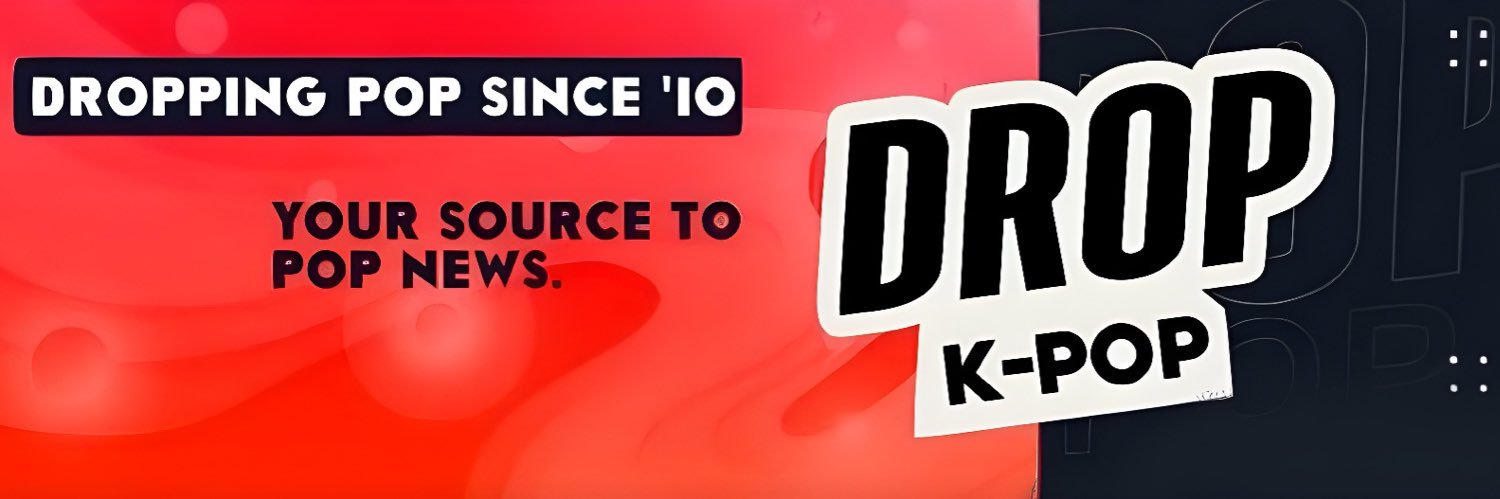 Drop K-Pop's banner