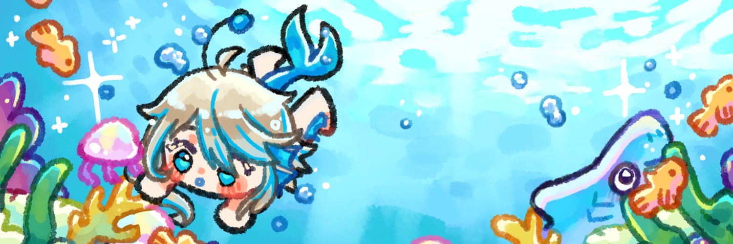 BloopsyDaisy💡🐟꒰VTUBER꒱ banner