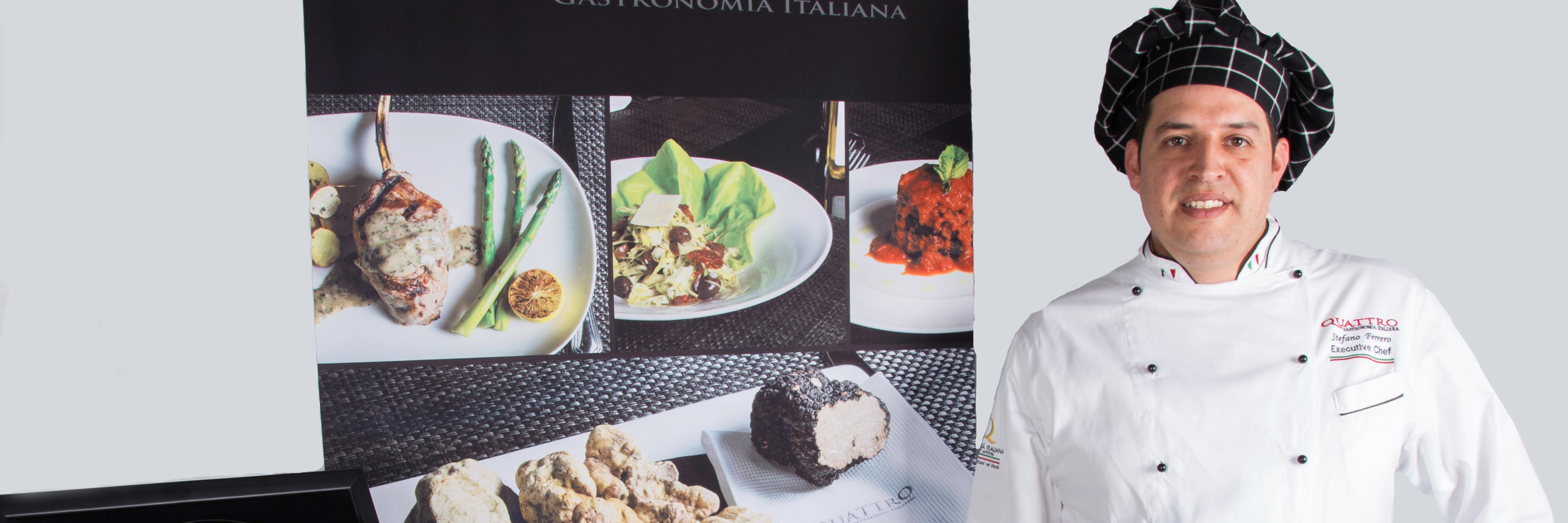 Stefano Ferrero banner