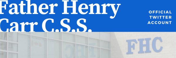 FHC_TCDSB Profile Banner