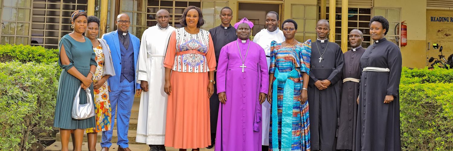 All Saints CoU Bulamu banner