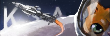 Kitten Space Agency banner