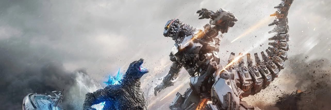 Is the Godzilla -1 sequel trailer out yet?'s banner