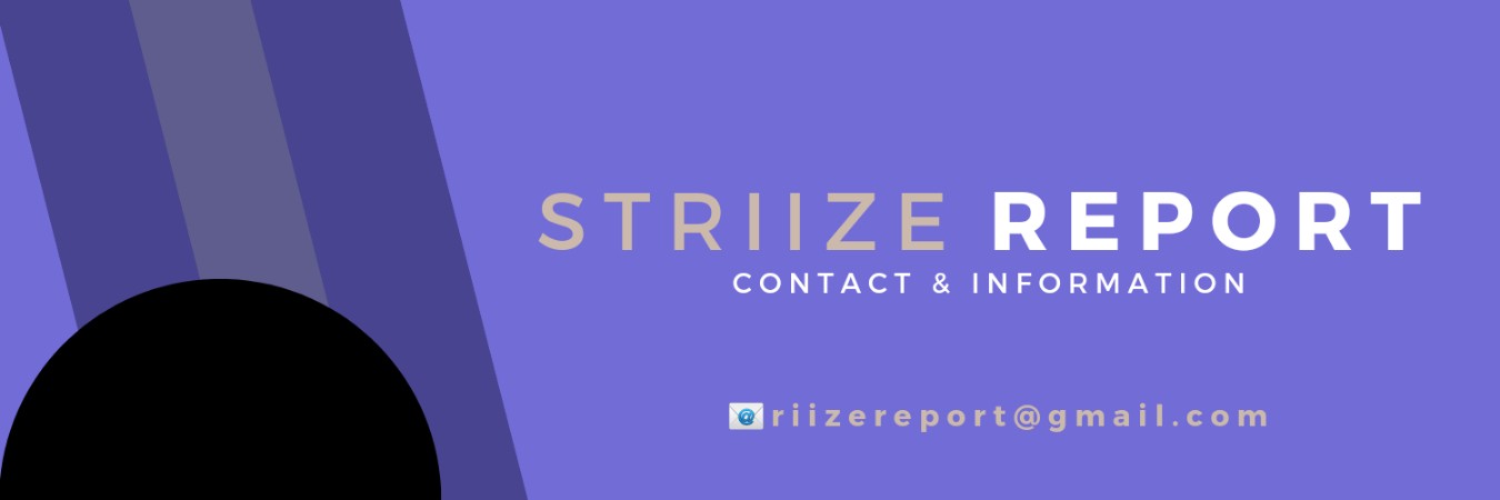 STRIIZE REPORT banner