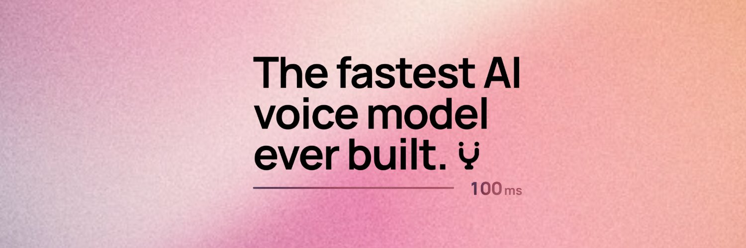 Lokutor - 100ms AI voice engine banner