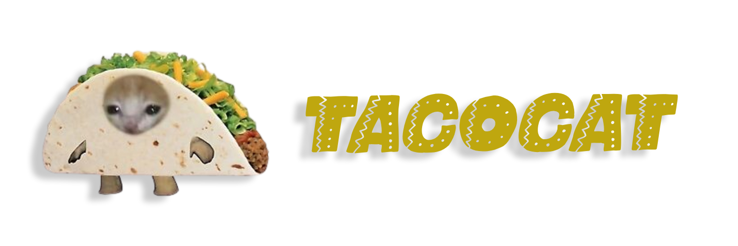 taco caT banner