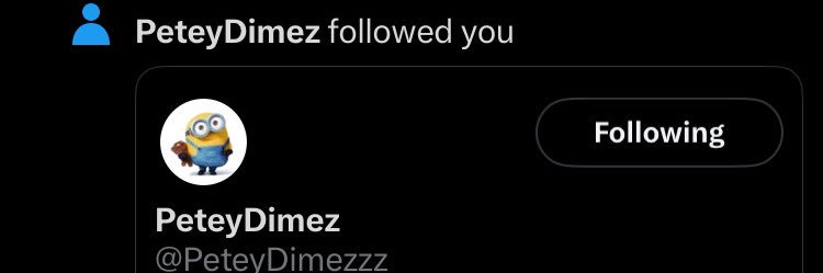 PeteyDimezUpdates banner