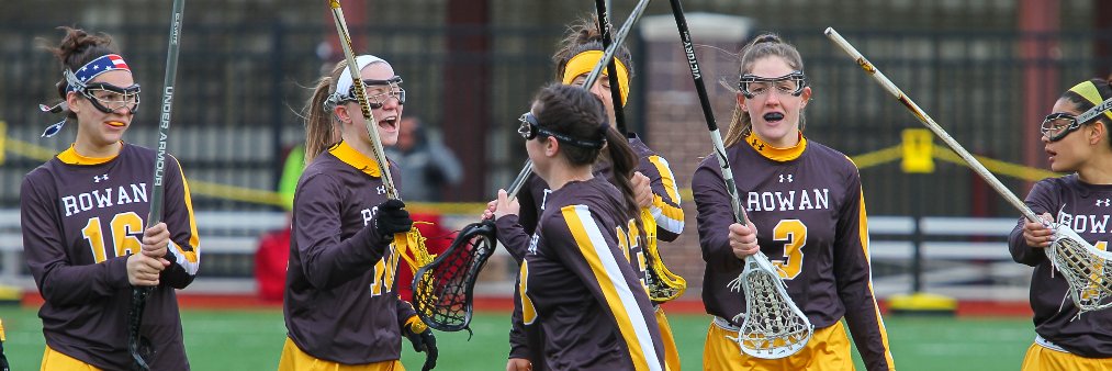 Rowan Lacrosse banner